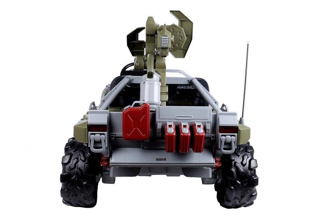 Halo Warthog Electric Ride-On Vehicle with Laser Tag Gun and Body Armor - Microsoft Licensed