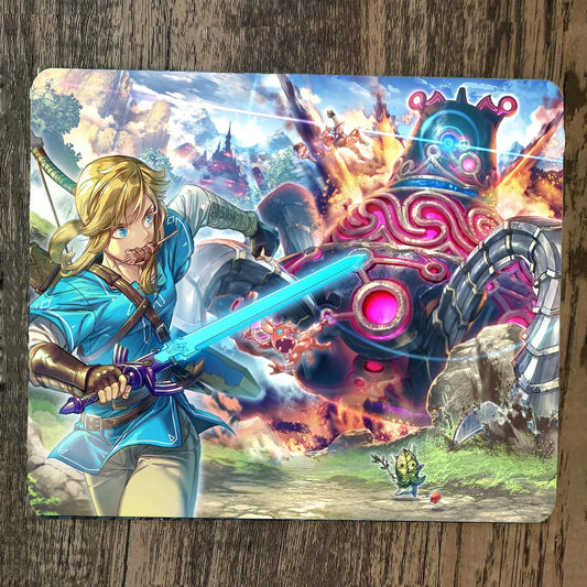 Mouse Pad Links Guardian Zelda
