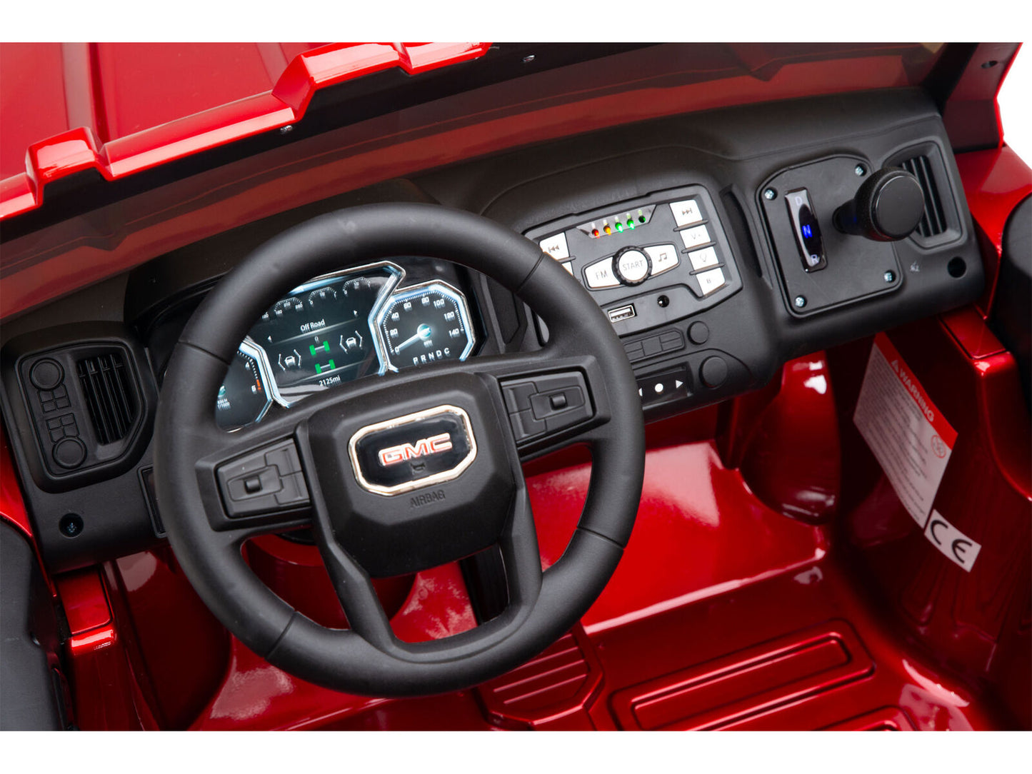 12V Children's Ride On GMC Sierra Denali with Remote Controller