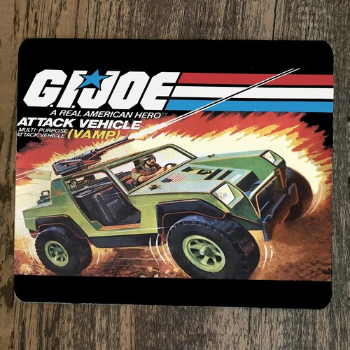 Mouse Pad GI Joe VAMP attack vehicle
