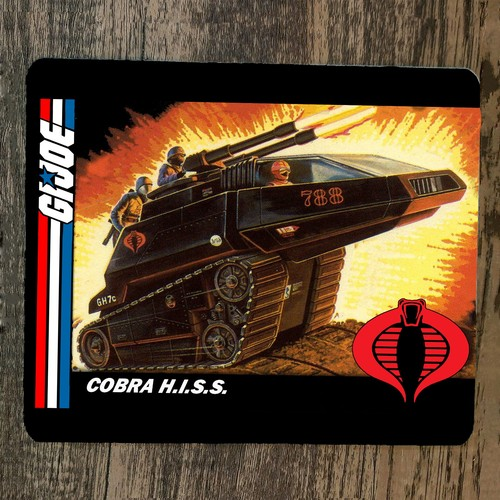 Mouse Pad GI Joe Cobra HISS Battle Tank #2