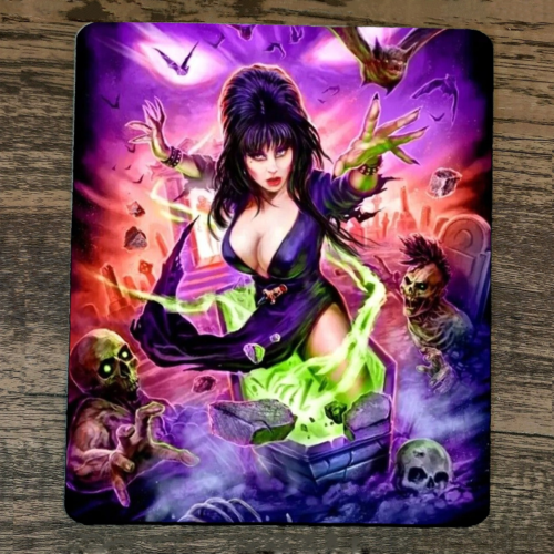 Mouse Pad Mistress of the Dark Queen of the Zombies Elvira