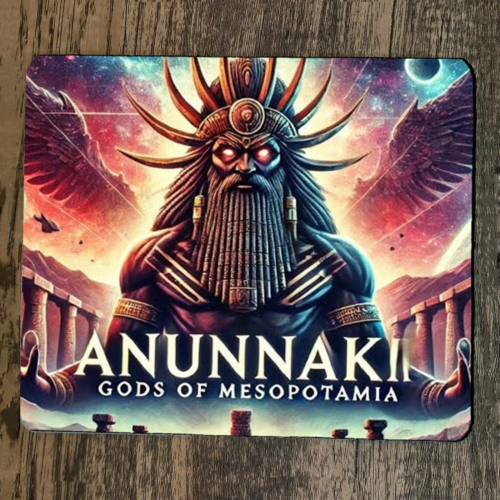 Mouse Pad Anunnaki Gods of Mesopotamia