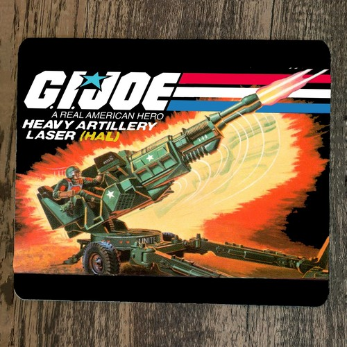 Mouse Pad GI Joe HAL Heavy Artillery Laser