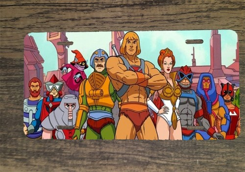He Man Masters of the Universe MOTU 6x12 Custom Mountable Novelty License Plate