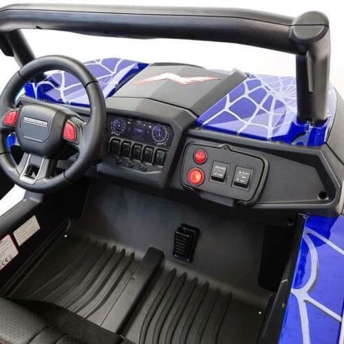 Electric Ride-On Buggy with Remote Control - 2 Seater ATV for Kids, 200W 24V Battery-Powered Car