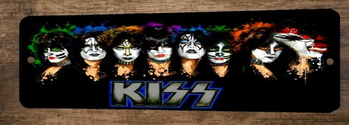 KISS 3x12 Metal Wall Sign