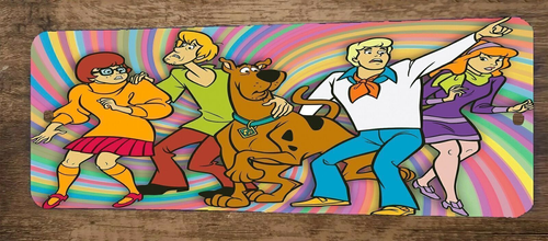 Scooby Doo 3x12 Metal Wall Sign Marquee Banner Poster #4