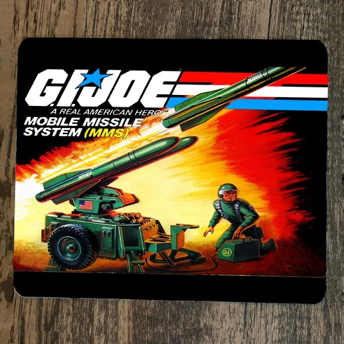 Mouse Pad GI Joe MMS Mobile Missile System