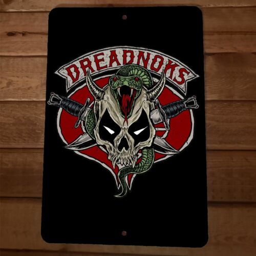 Dreadnoks 8x12 Metal Wall Sign GI Joe Cobra Poster