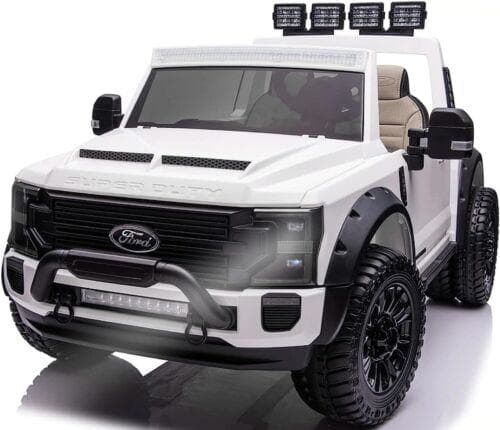 2023 Ford F450 24v 2 Seater Children's Electric Ride-On Truck with Interchangeable Battery