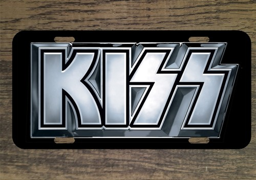 KISS Rock Band 6x12 Custom Mountable Novelty License Plate