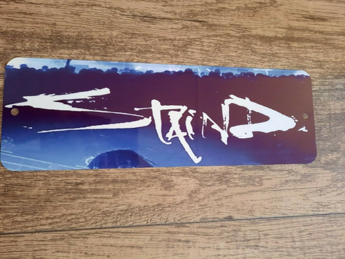 Staind Rock Band 3x12 Metal Wall Sign