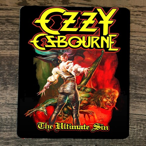Mouse Pad The Ultimate Sin Ozzy Osbourne