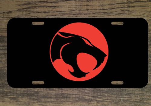 Thundercats Logo 6x12 Custom Mountable Novelty License Plate