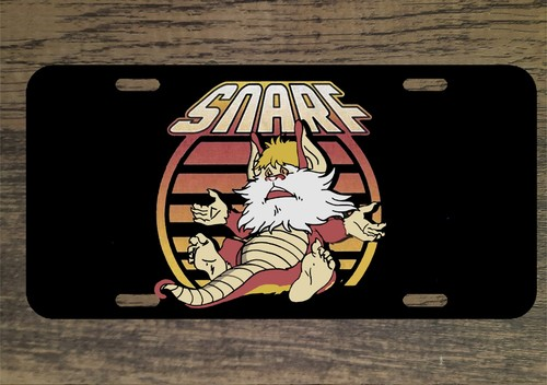 SNARF Thundercats 6x12 Custom Mountable Novelty License Plate