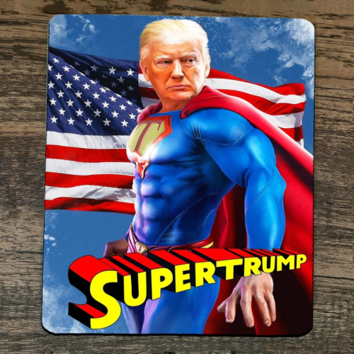 Mouse Pad Supertrump Donald #45 Trump