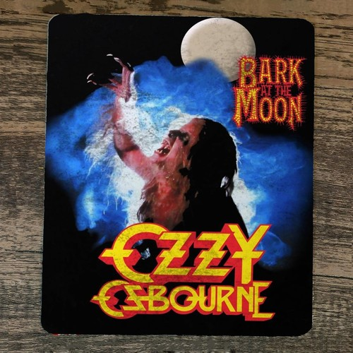 Mouse Pad Bark at the Moon Ozzy Osbourne