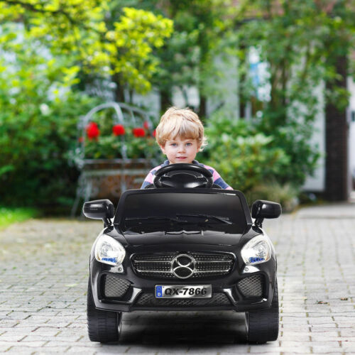 HoneyJoy 6V Kids Ride On Car with RC Remote Control, Battery Powered and LED Lights
