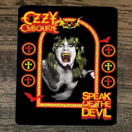 Mouse Pad Speak of the Devil Ozzy Osbourne