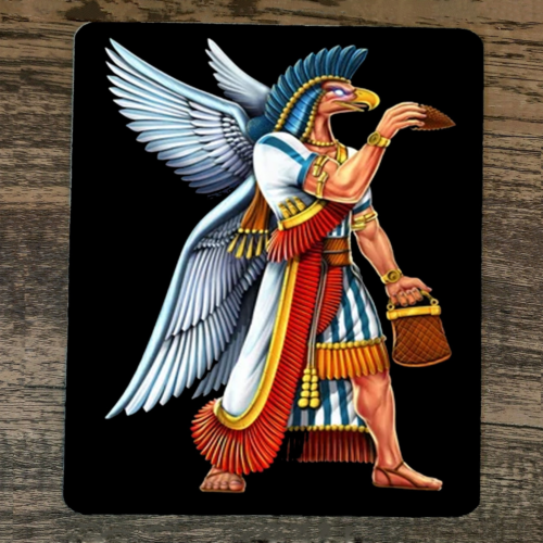 Mouse Pad Annunaki Sumerian God