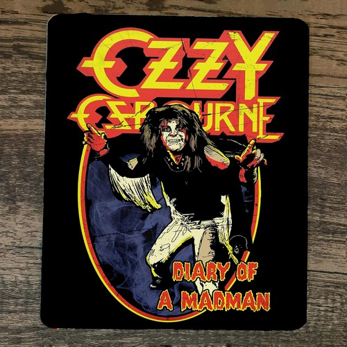 Mouse Pad  Diary of a Madman Ozzy Osbourne