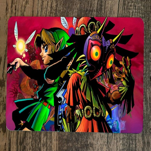 Mouse Pad Zelda Majoras Mask Link