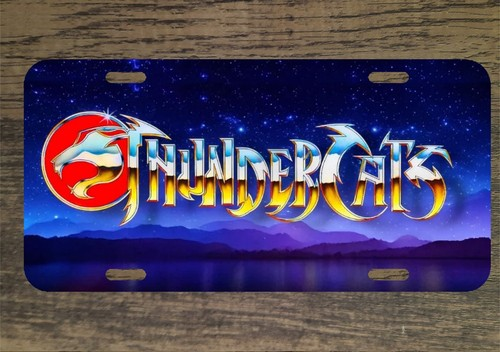 Thundercats 6x12 Custom Mountable Novelty License Plate