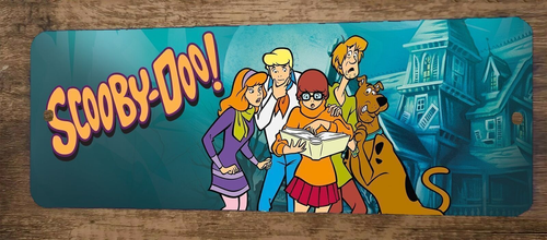 Scooby Doo 3x12  Metal Wall Sign Marquee Banner Poster #5