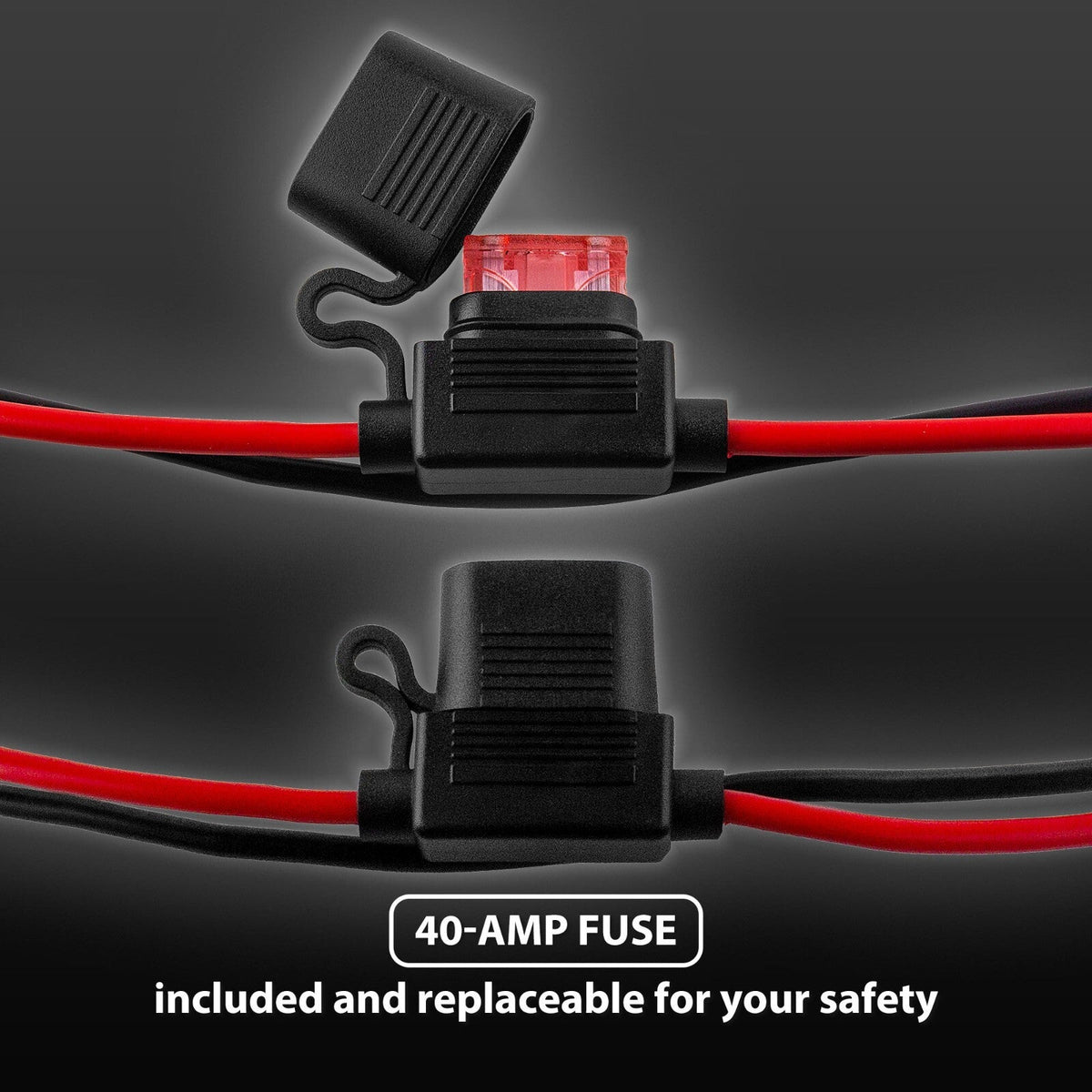 12-Volt Ride-On Vehicle Battery with Red 2-Pin Connector