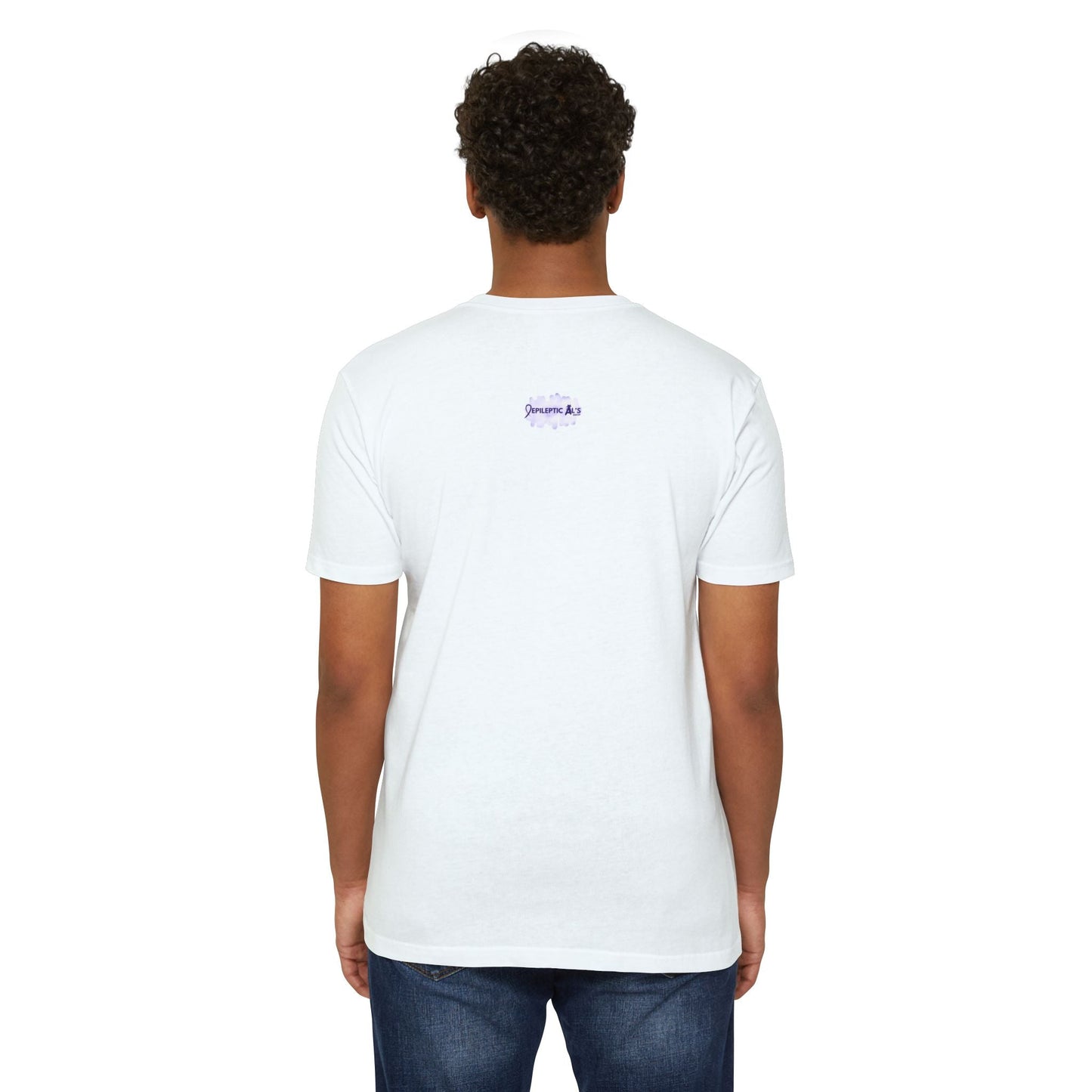 Sasquatch & Sascat Unisex CVC Jersey T-shirt