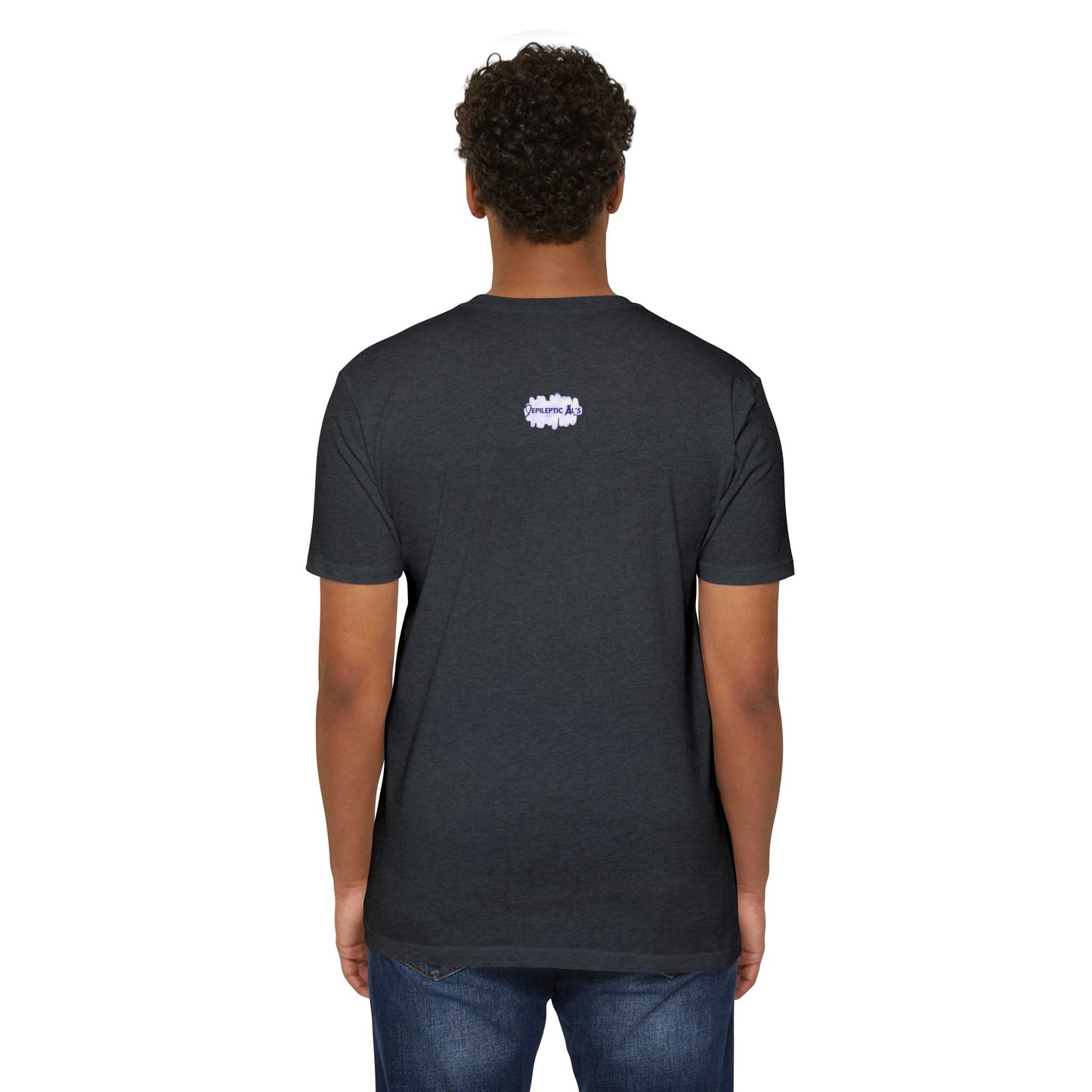 Sasquatch & Sascat Unisex CVC Jersey T-shirt