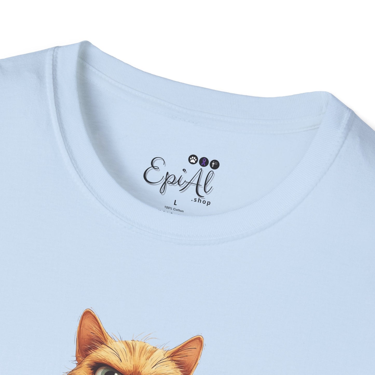 Sassy Not Today Cat-Themed Tee