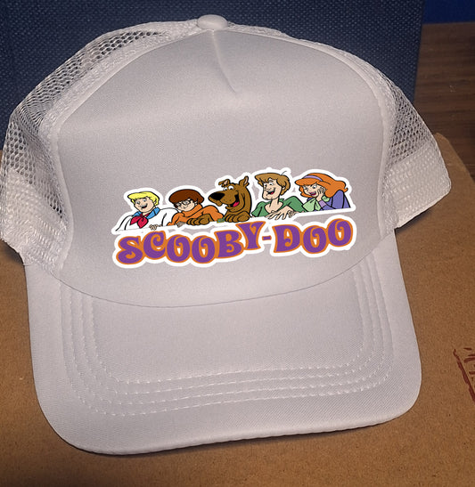 Adjustable Trucker Baseball Hat Scooby Doo and the Gang