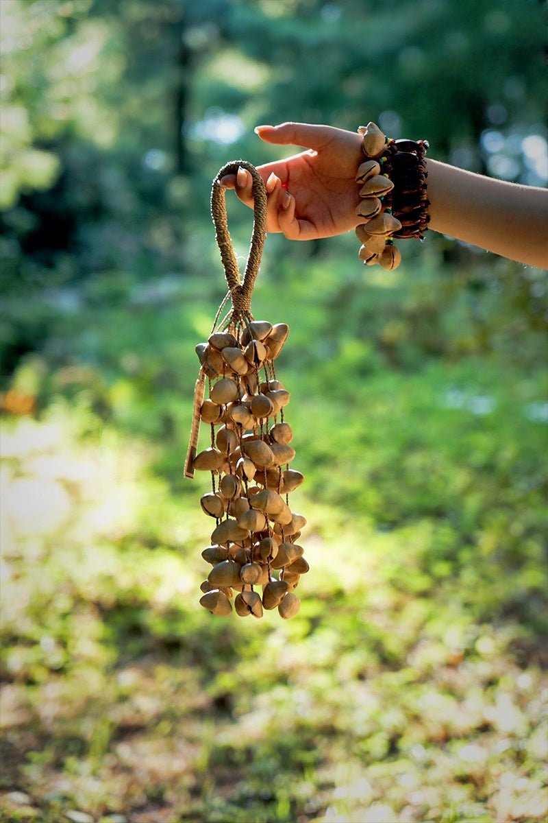 Chacha Oleander Seed Shaker | Hand Bell – Sign Junky
