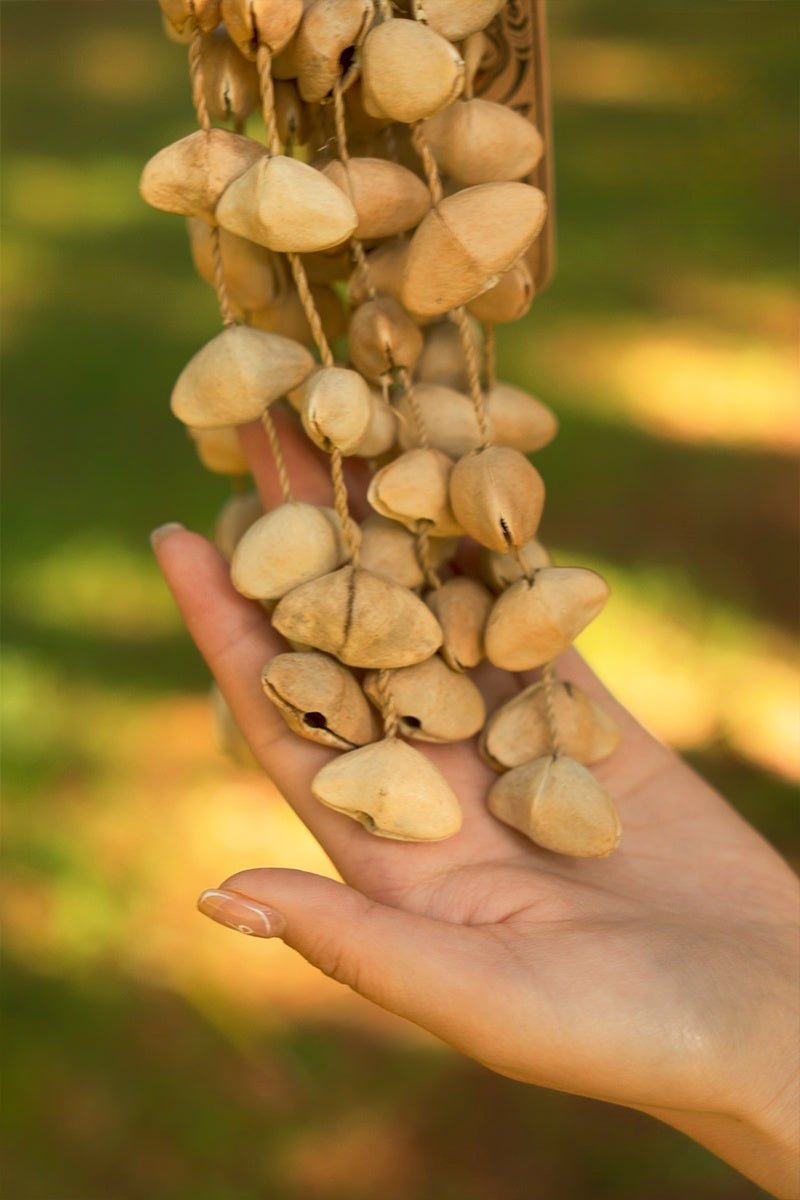 Chacha Oleander Seed Shaker | Hand Bell