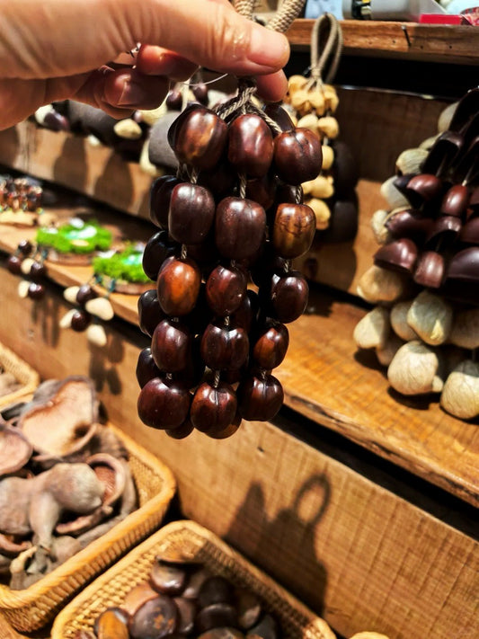 Small Juju Pala Chacha Seed Shaker | Hand Bell