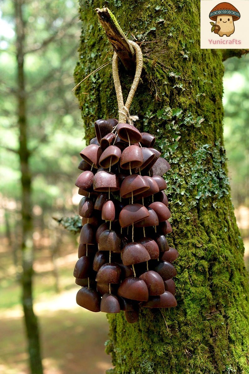 Juju Duckfoot Vine Seed Shaker | Hand Bell