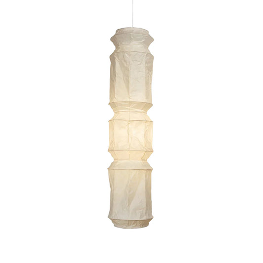 Akari Segmented Long Column L6 Pendant Light