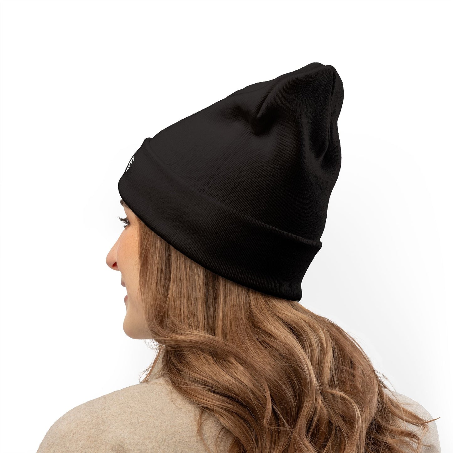 Seize the Day Embroidered Knit Beanie