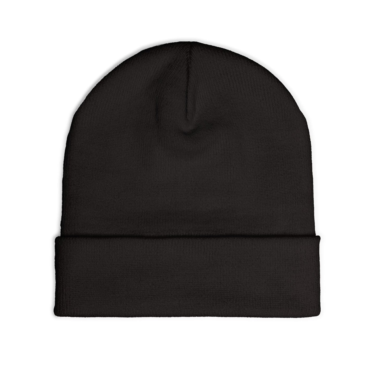 Seize the Day Embroidered Knit Beanie