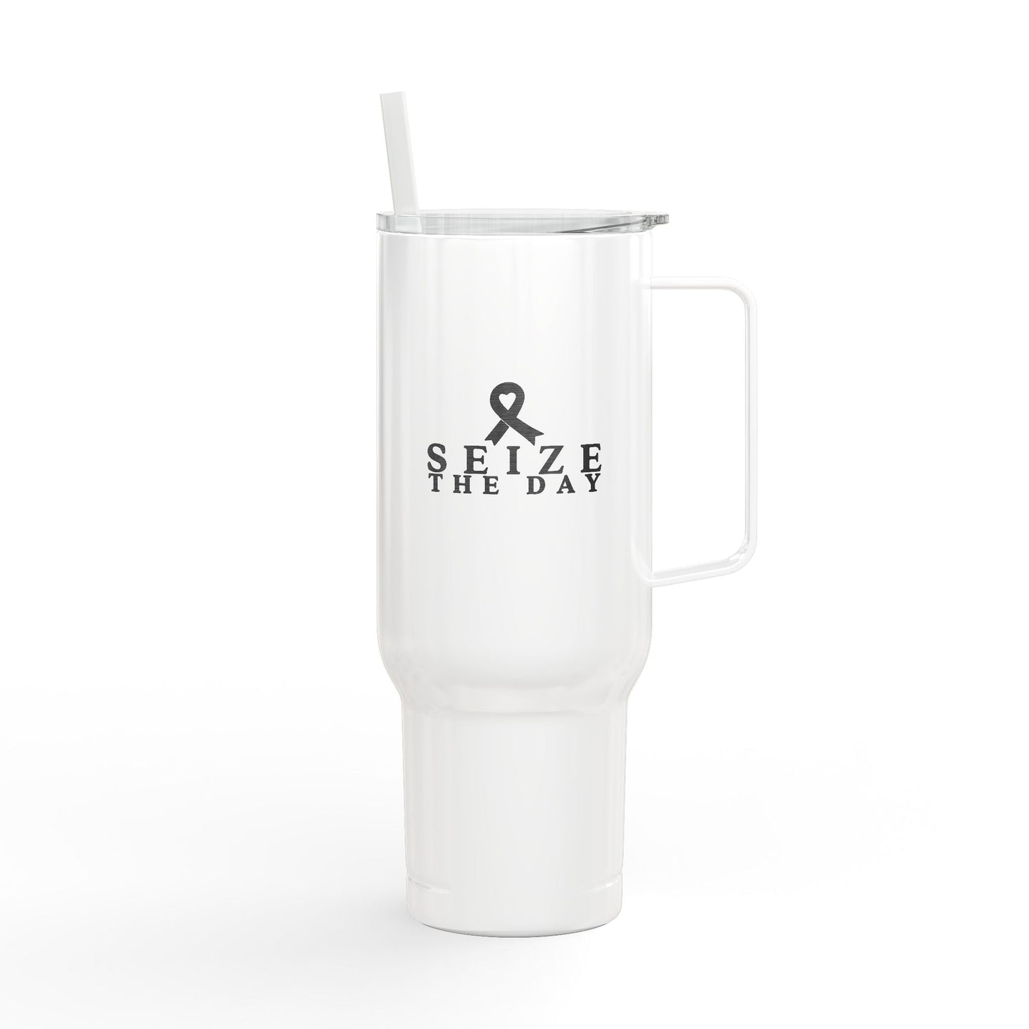 Seize the Day Insulated Tumbler with Lid