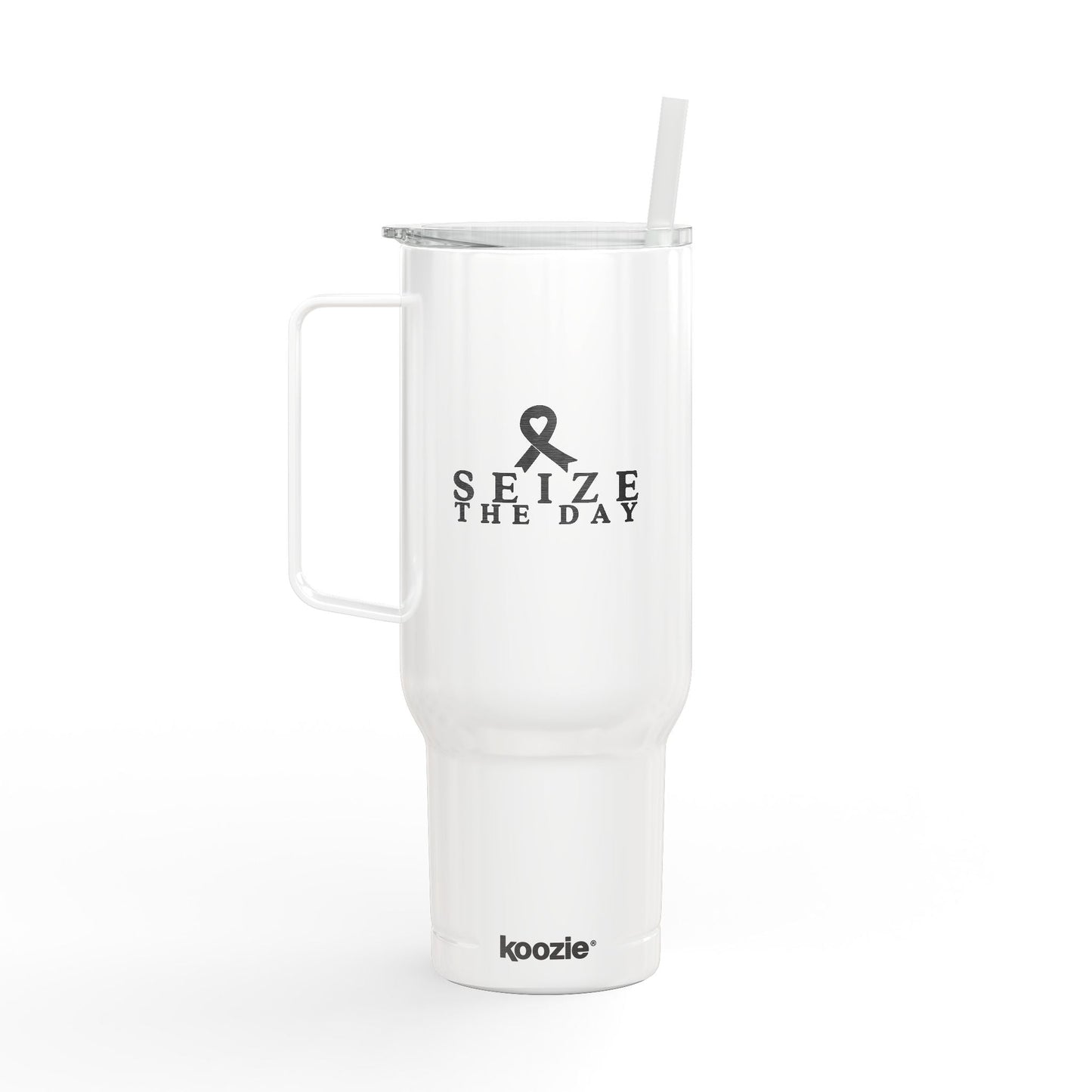 Seize the Day Insulated Tumbler with Lid