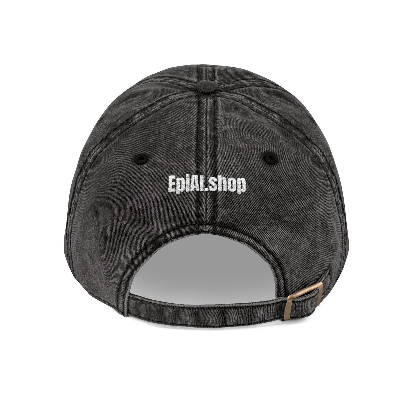 Seize the Day Vintage-Style Embroidered Cap