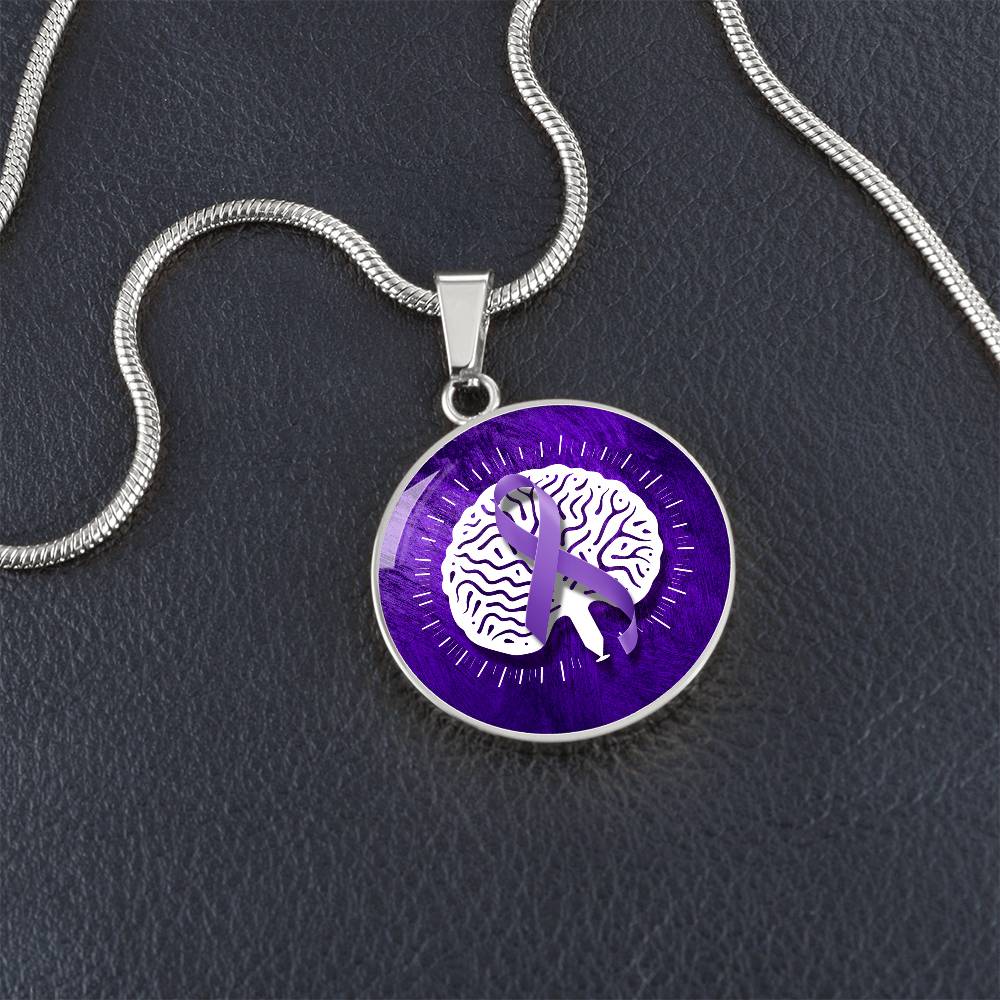 Neurostrong Seizure Awareness Necklace