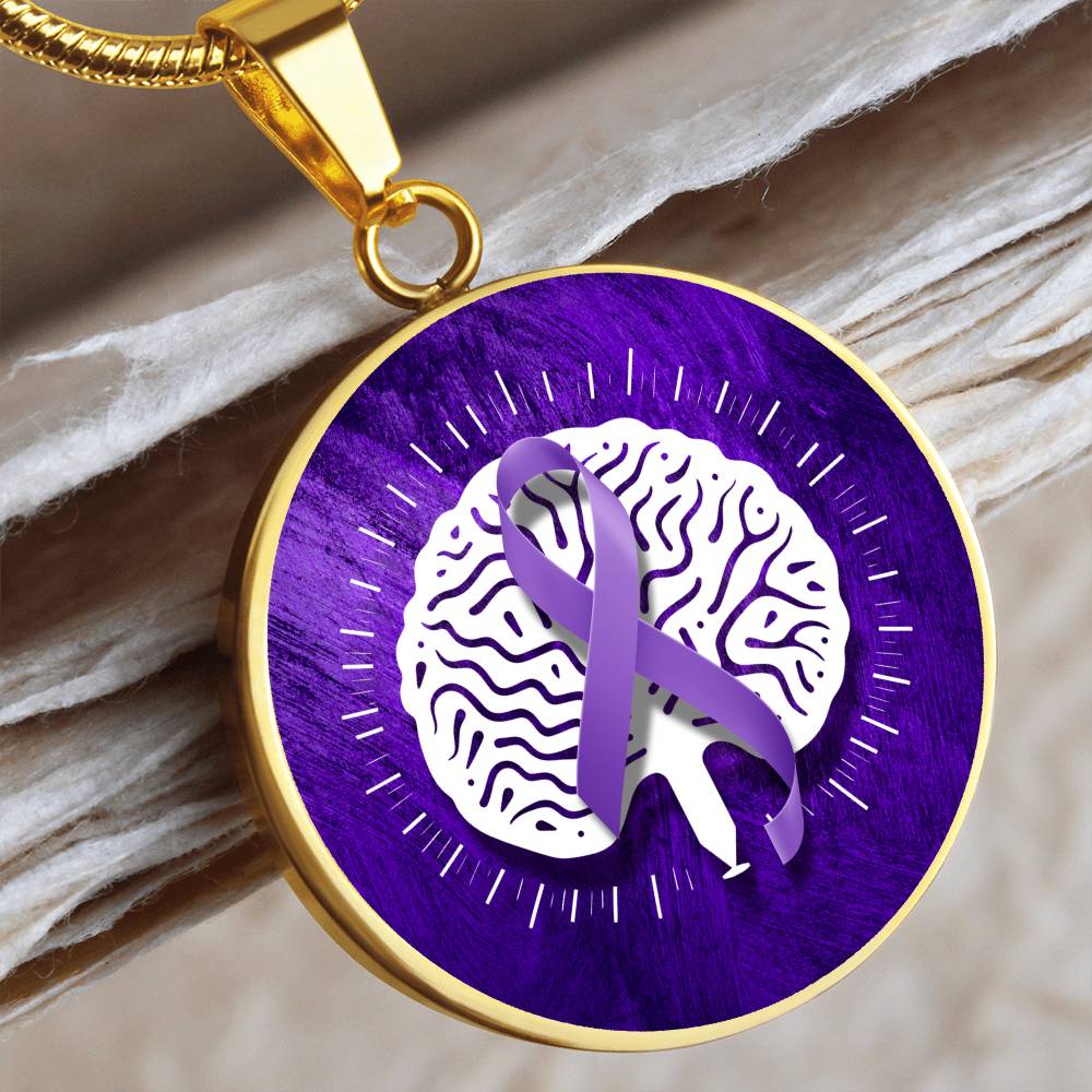 Neurostrong Seizure Awareness Necklace
