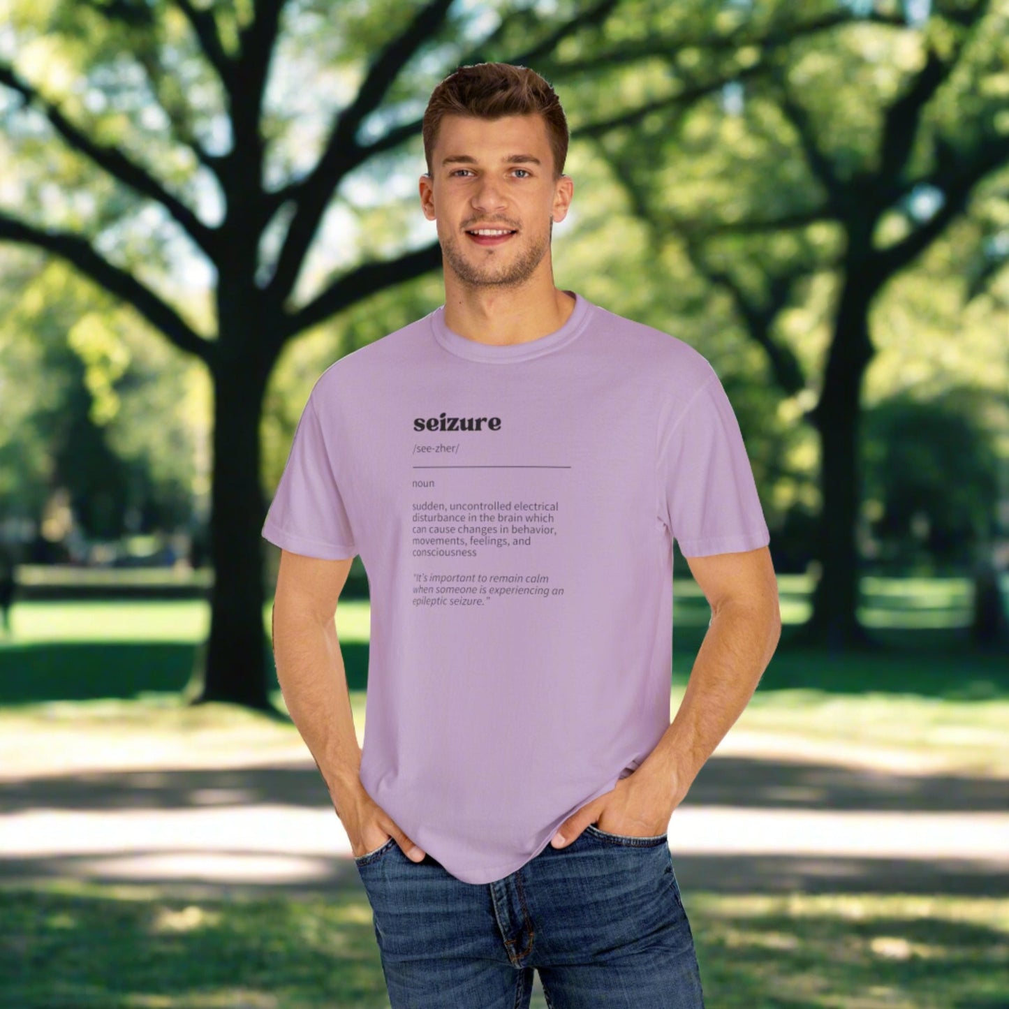 Seizure — Definition Tee