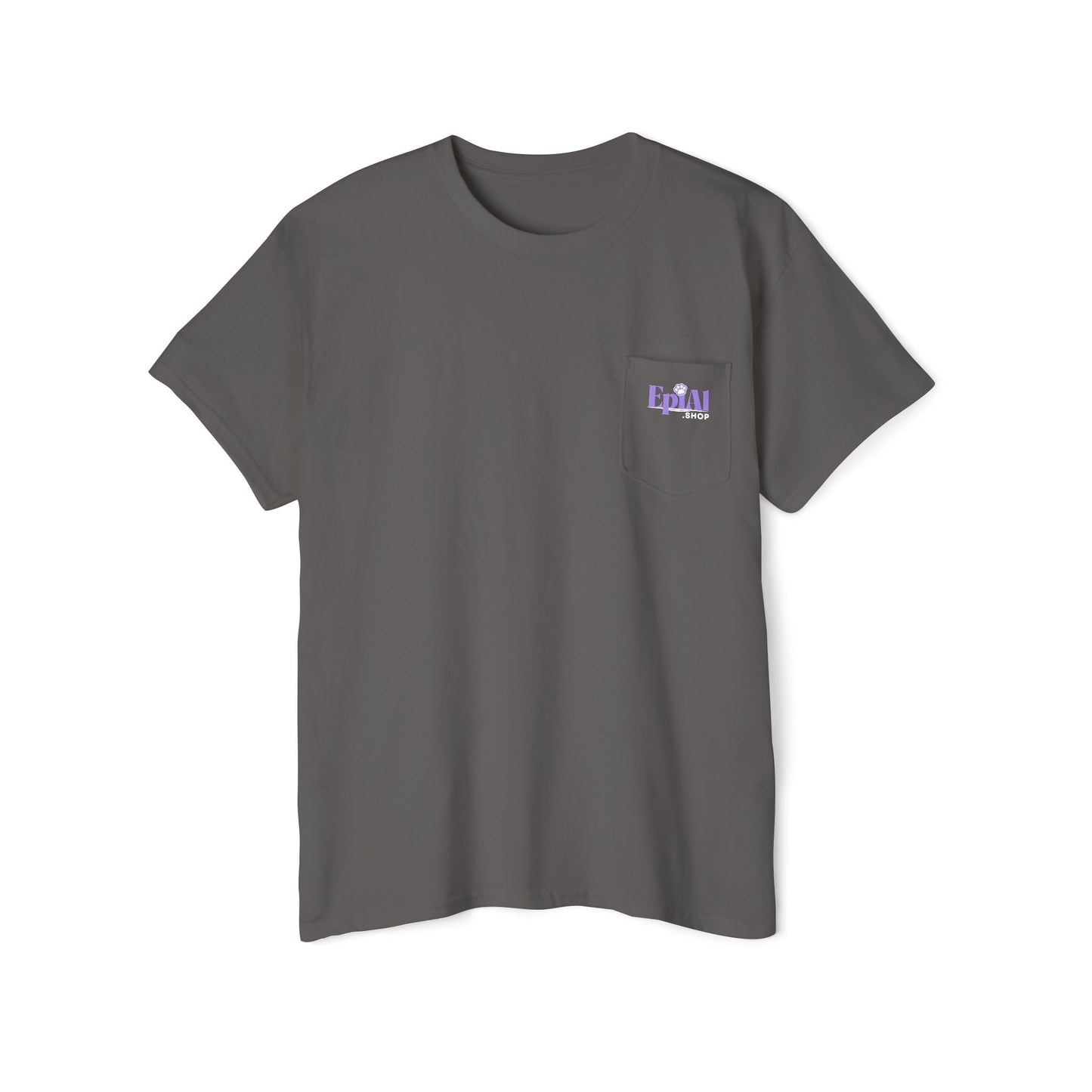 Seizure First Aid Unisex Heavy Cotton Pocket Tee