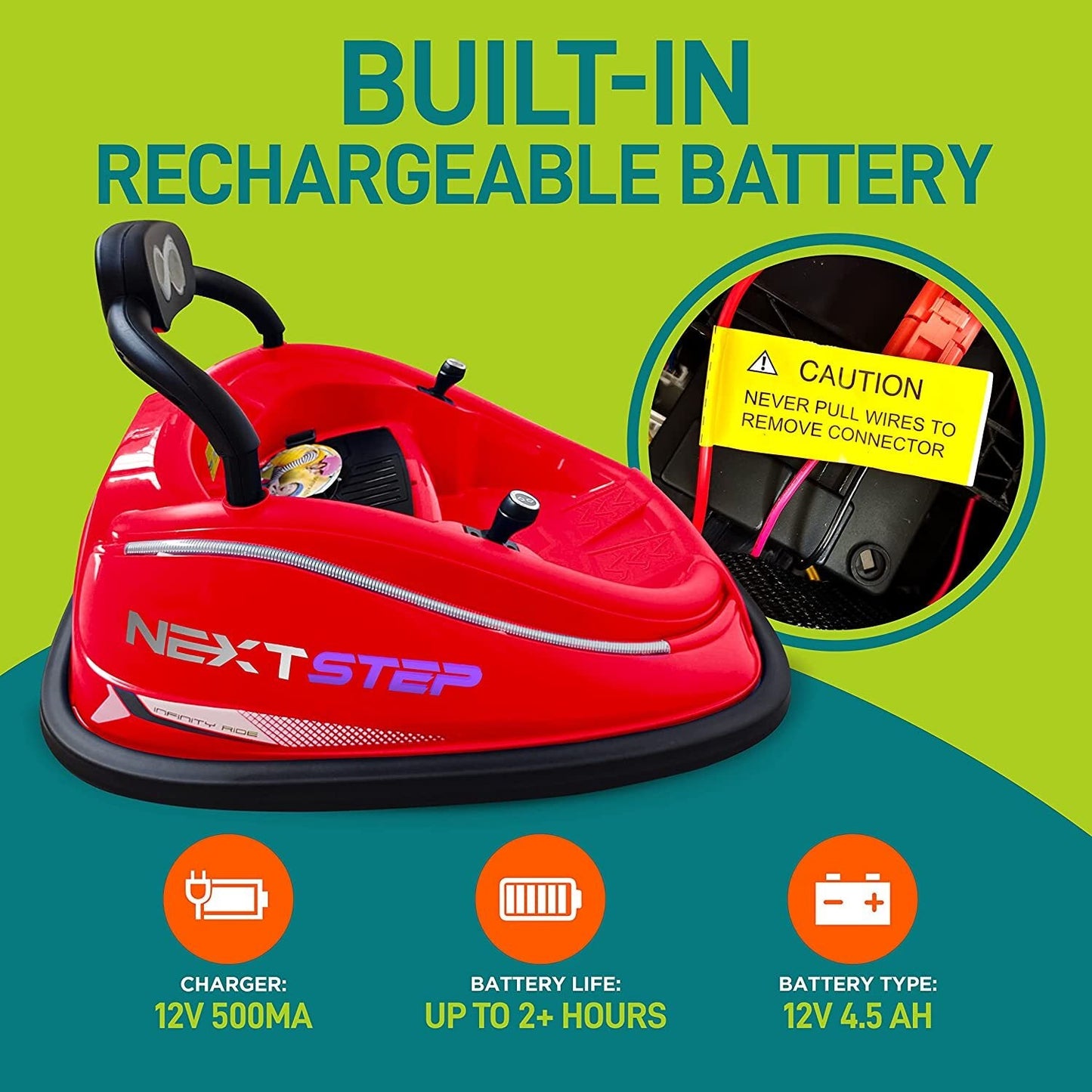 Electric Children's Bumper Car with Safe and Fun Design