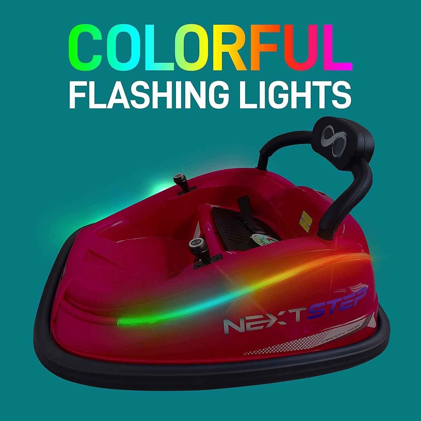 Electric Children's Bumper Car with Safe and Fun Design